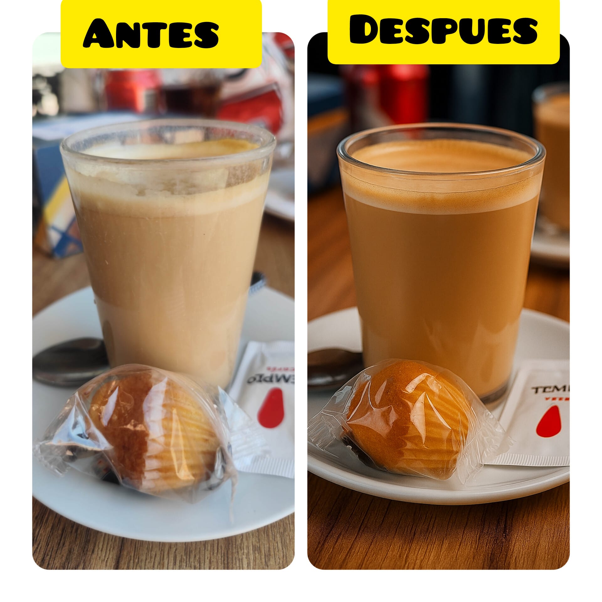 Contacto feliz